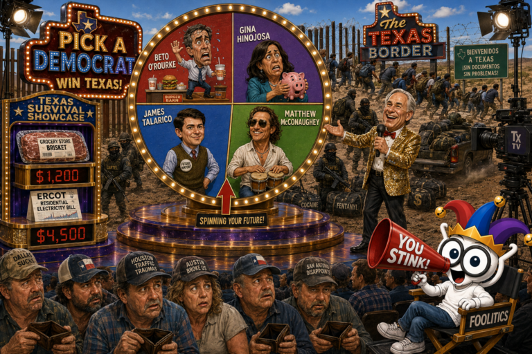Texas politics has finally reached its natural final form