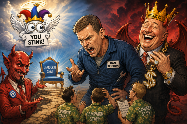 The 2026 Nebraska Senate Race Has Become a Political Holy War