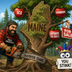 Troy Jackson vs. Susan Collins - Maine’s 2026 Senate Race Is Basically a Chainsaw Fight