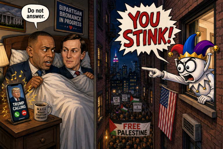 Washington’s Weirdest Sleepover - Jeffries, Kushner and the Phone Call Nobody Wanted